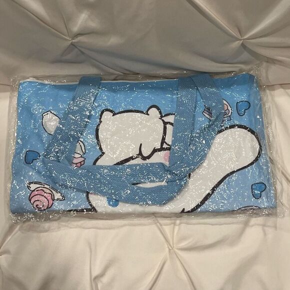 Sanrio Cinnamoroll Cosplay Eco Reusable Shopping Bag Tote NWT - Picture 6 of 6